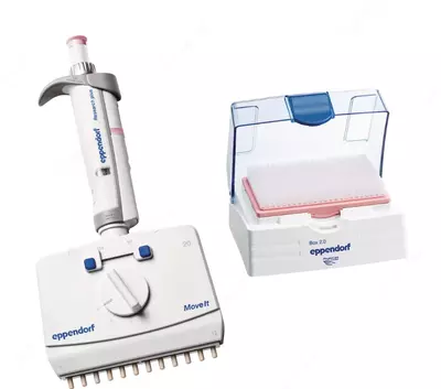 Eppendorf Research Plus (8-канальный дозатор