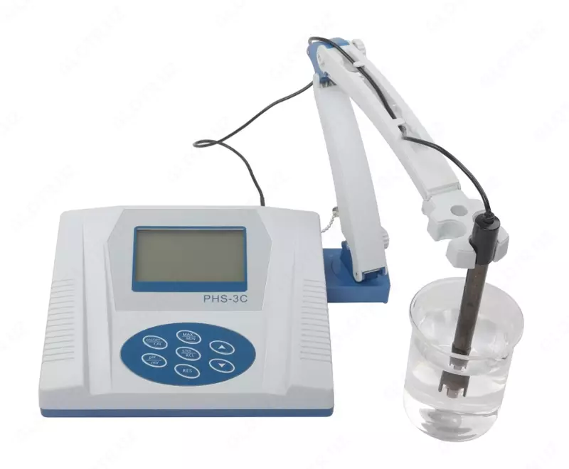 Цифровой pH-метр (разных видов) - от 100 000 сум