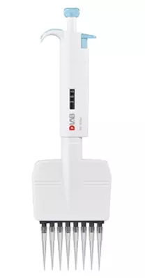 TopPette — 8‑канальные механические пипетки‑дозаторы (50–300 мкл)