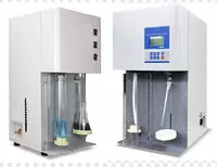 Автоматическая и полуавтоматическая система для определения азота и белка по методу Кьельдаля (ZDDN-II / KDN) с дигестом Келтран