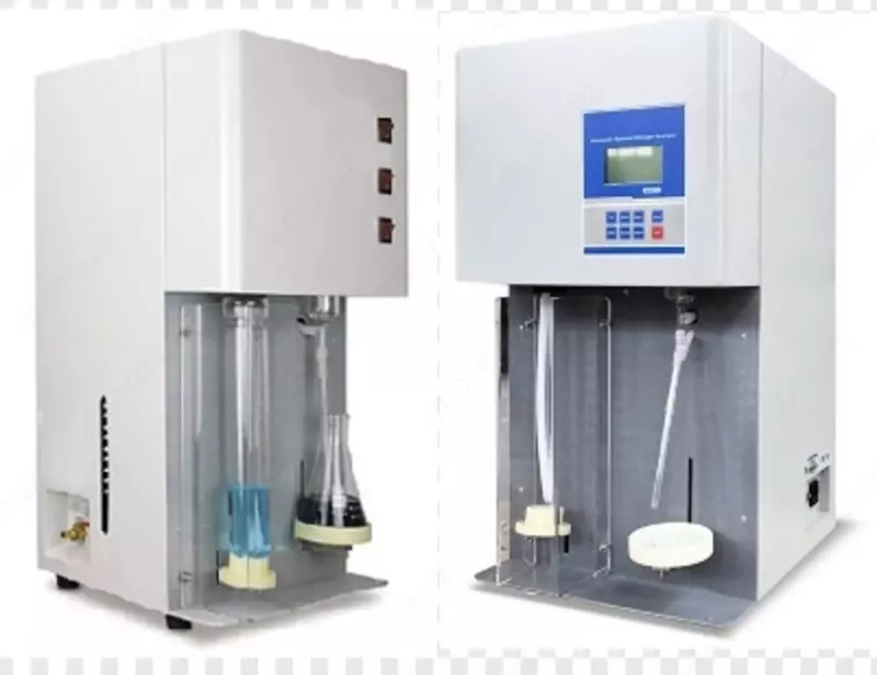 Автоматическая и полуавтоматическая система для определения азота и белка по методу Кьельдаля (ZDDN-II / KDN) с дигестом Келтран AvikonTex