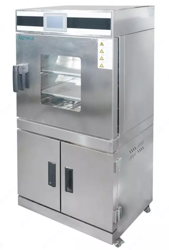 Автоматический высокоточный вакуумный сушильный шкаф DZ-2BLT