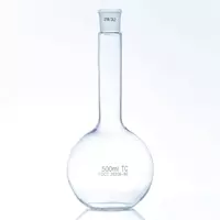 Колба стеклянная круглодонная