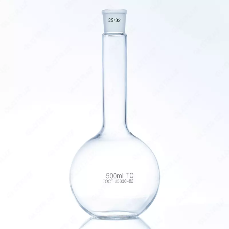 Колба стеклянная круглодонная