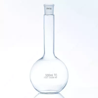 Колба стеклянная круглодонная