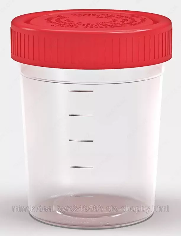 Контейнер для образцов (для стула)