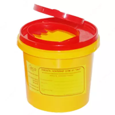 Контейнер для утилизации отходов и острых предметов - от 100 000 сум / шт