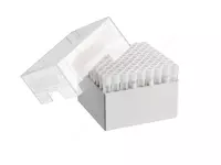 Коробка для хранения криогенных пробирок 10×10