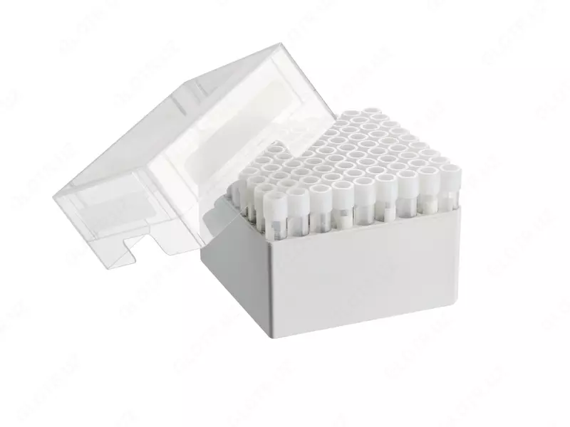 Коробка для хранения криогенных пробирок 10×10