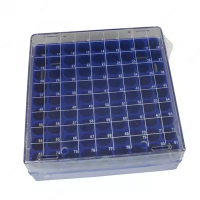 Коробка для хранения криогенных пробирок 10×10 - от 100 000 сум / шт