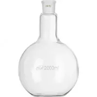 Круглодонная колба с узким горлом (разные объёмы)