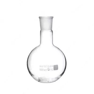 от 100 000 сум / шт Круглодонная колба с узким горлом (разные объёмы)