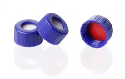 Винтовые крышки из ПП с септой (диаметр 9 мм)