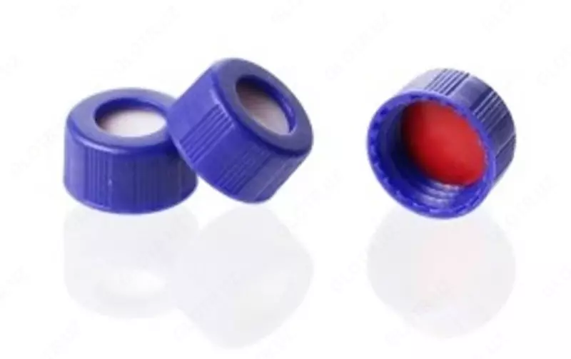 Винтовые крышки из ПП с септой (диаметр 9 мм)