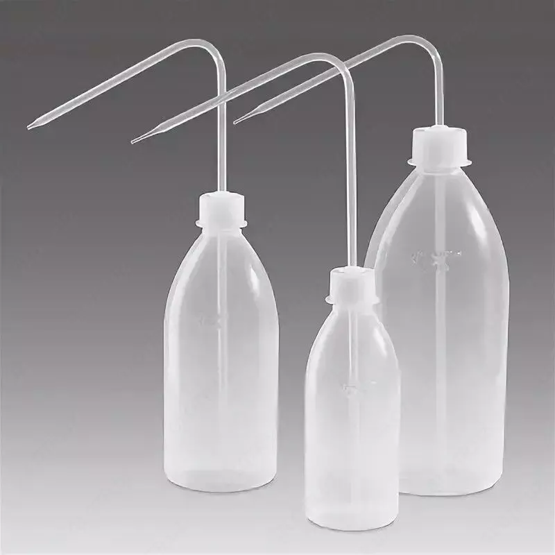 Лабораторная промывалка разных объёмов