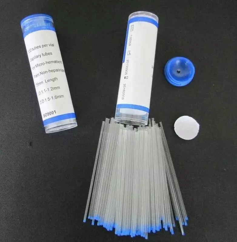 Микрокапилляры разные