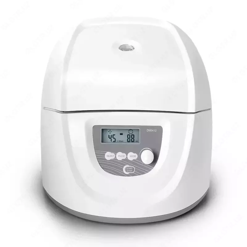 Низкоскоростная центрифуга DM0412 с ротором A12-10P и адаптерами A10P15