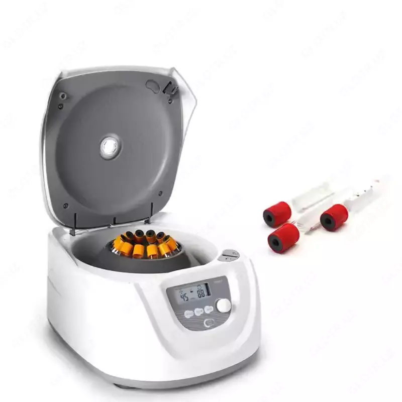 Низкоскоростная центрифуга DM0412 с ротором A12-10P и адаптерами A10P15 - от 100 000 сум