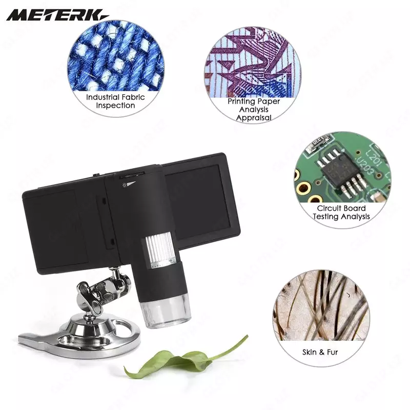 Portativ raqamli mikroskop UM039 - 1 000 000 so'mdan