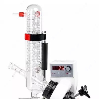 Ротационный испаритель RE100-Pro с вертикальным стеклянным конденсатором 18900165 (1700 см²