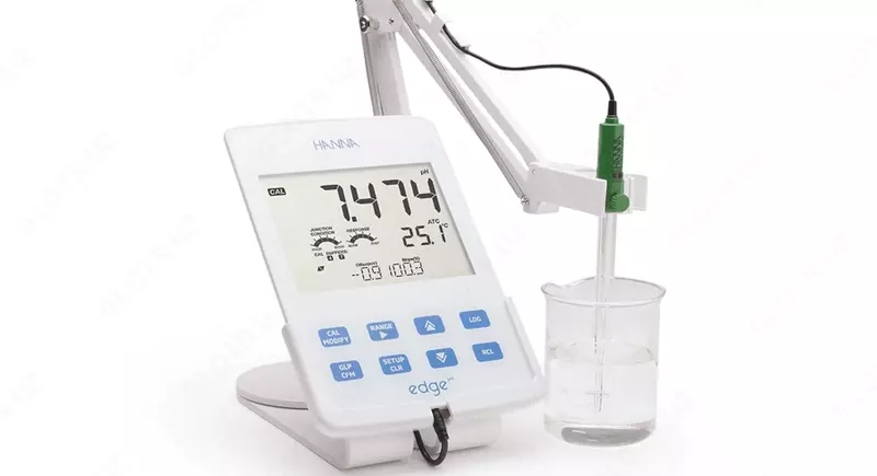 от 1 000 000 сум Специальный измеритель (Кондуктометр) кондуктивности/TDS/солености Edge® — HI2003