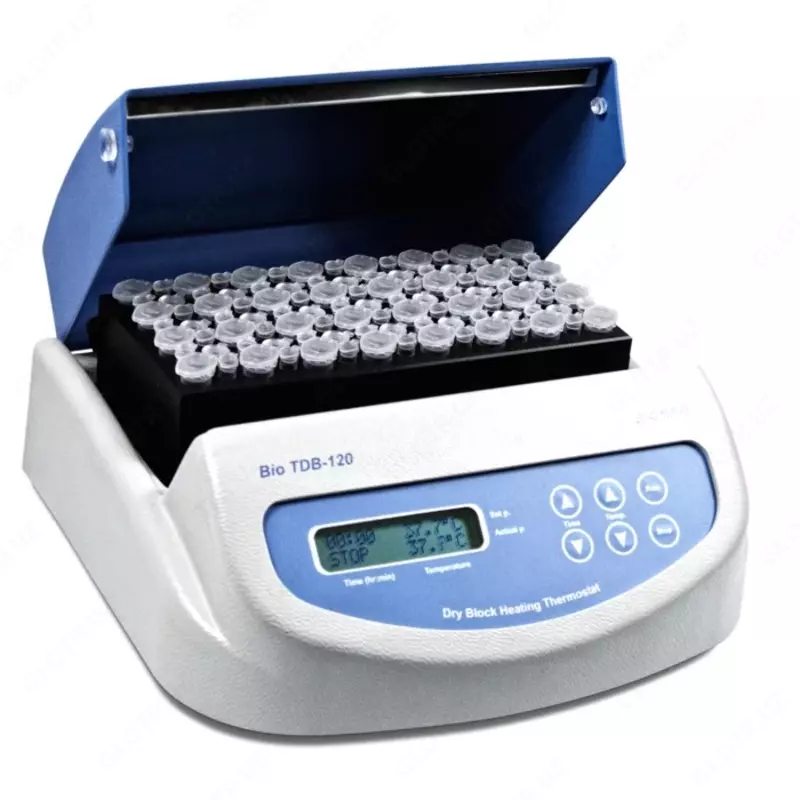 Термостат типа «драй-блок» модели HB120-S (разные нагревательные блоки)