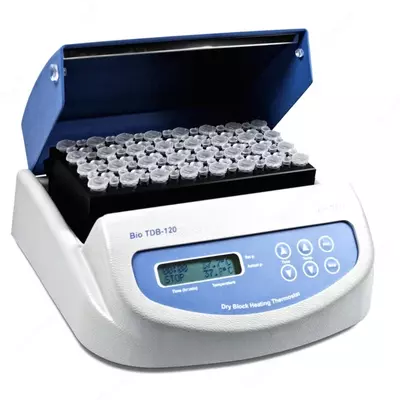 HB120-S “dry block” termostati (turli isitish bloklari)