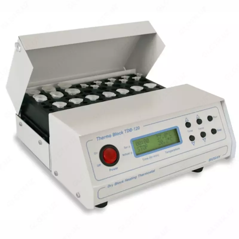 Термостат типа «драй-блок» модели HB120-S (разные нагревательные блоки) - от 1 000 000 сум