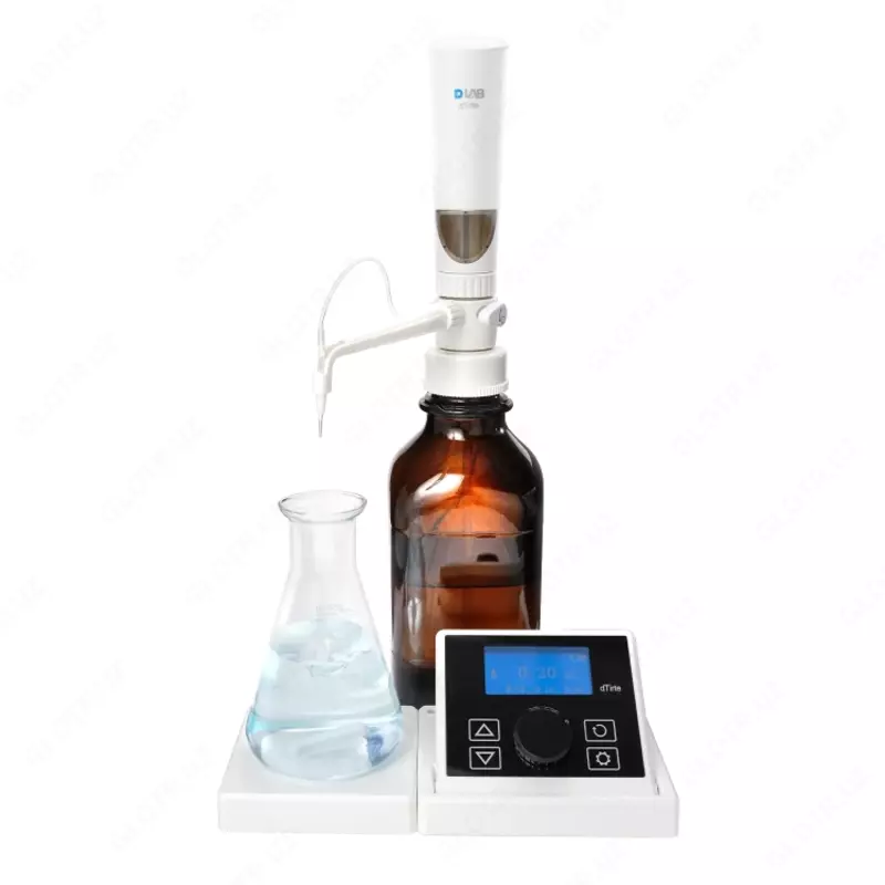 dTrite raqamli byuretkasi (elektron titrator)