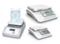 Цифровая магнитная мешалка с ЖК-дисплеем и плитой (разные модели)