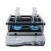 Цифровой шейкер орбитального перемешивания SK-O330-Pro с универсальной насадкой SK 330