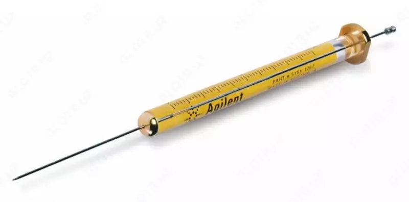 Шприц 10 мкл (для ГХ)