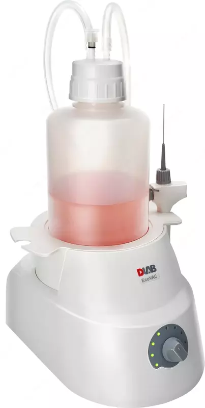 Экономичный вакуумный аспиратор EcoVAC (2 л)