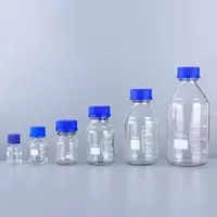 Reagent idishi (ko‘k qopqoq bilan)