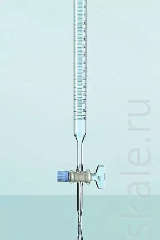 PTFE bilan to‘g‘ri kranli byuretkа - 100 000 so'mdan