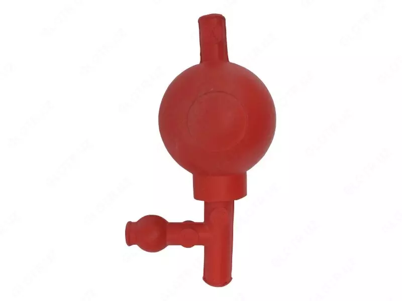 Груша для пипеток трёхклапанная