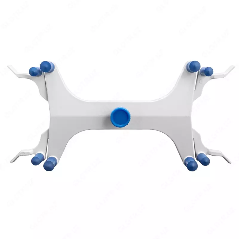 Двойной держатель для бюретки с роликами