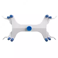 Двойной держатель для бюретки с роликами