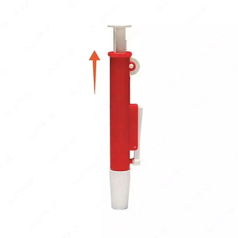25 ml pipet dozatori (qizil)
