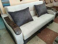 Раскладной диван Аккордеон с бельевым ящиком