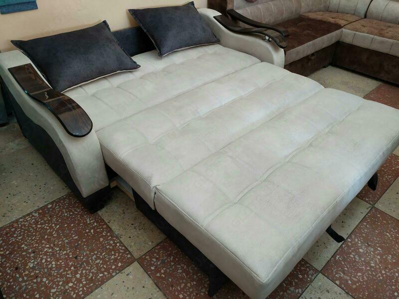  Раскладной диван Аккордеон с бельевым ящиком - 