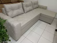 Угловой диван "Анфора" белый