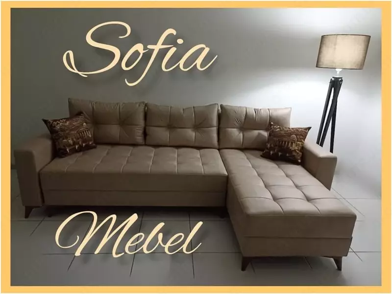 "Нота PLUS уголок" + напольный торшер "Handmade"