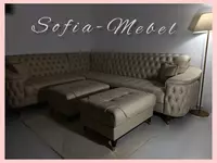 Chester uslubidagi yumshoq burchak ostida "qo'lda yadro"