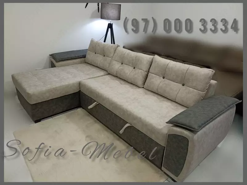 Раскладной уголок "Мартелл" - 6 800 000 сум