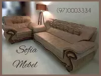 Диван и два кресла Сицилия