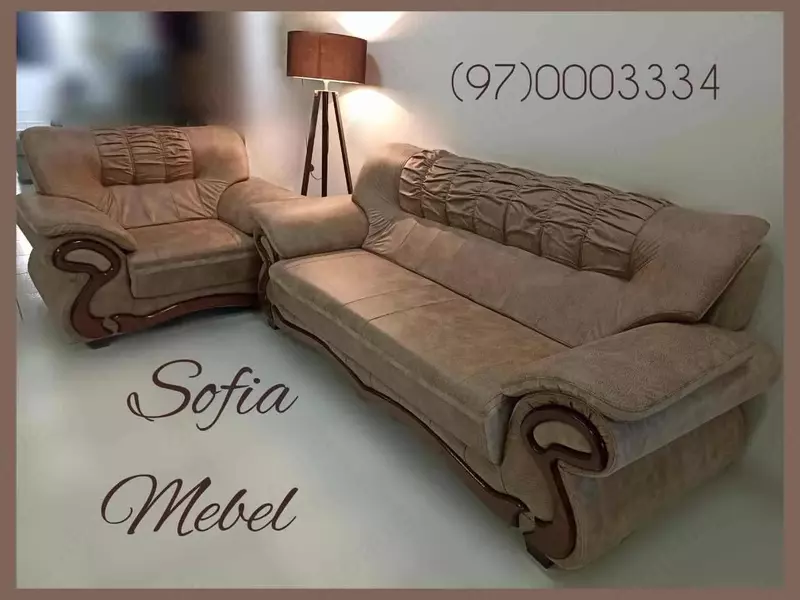  Диван и два кресла Сицилия - 