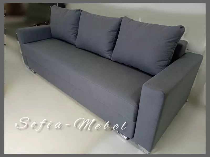 "Tik-tak" katlanadigan divan (ko'k)