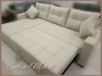 Chester katlanadigan burchak yumshoq ko'k velorda