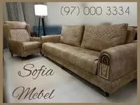 Раскладной диван и два кресла в турецком дизайне. - 9 800 000 сум